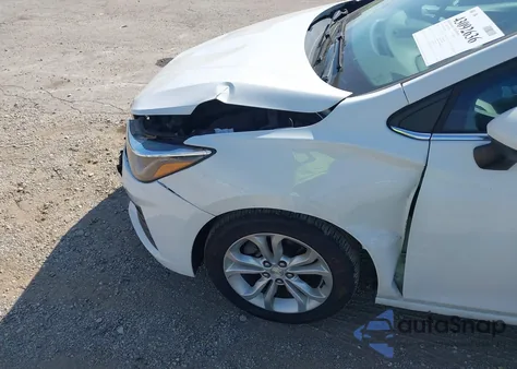 2019 Chevrolet Cruze Lt from USA, damaged, VIN 1G1BE5SM0K7129544